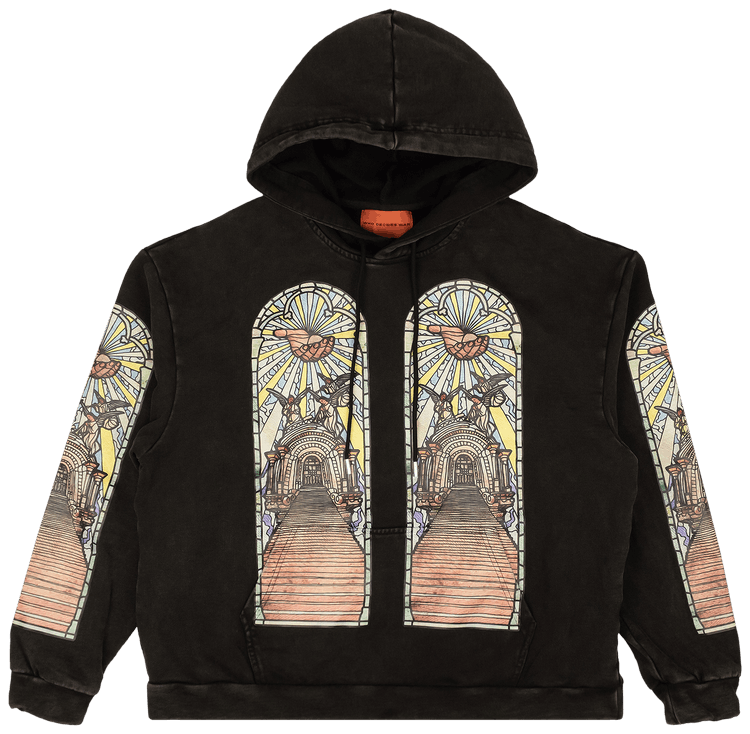 スウェット・トレーナー WHO DECIDES WAR Gleaming Hoodie Tan WHO DECIDES WAR Gleaming Hoodie Tan (WHO DECIDES WAR