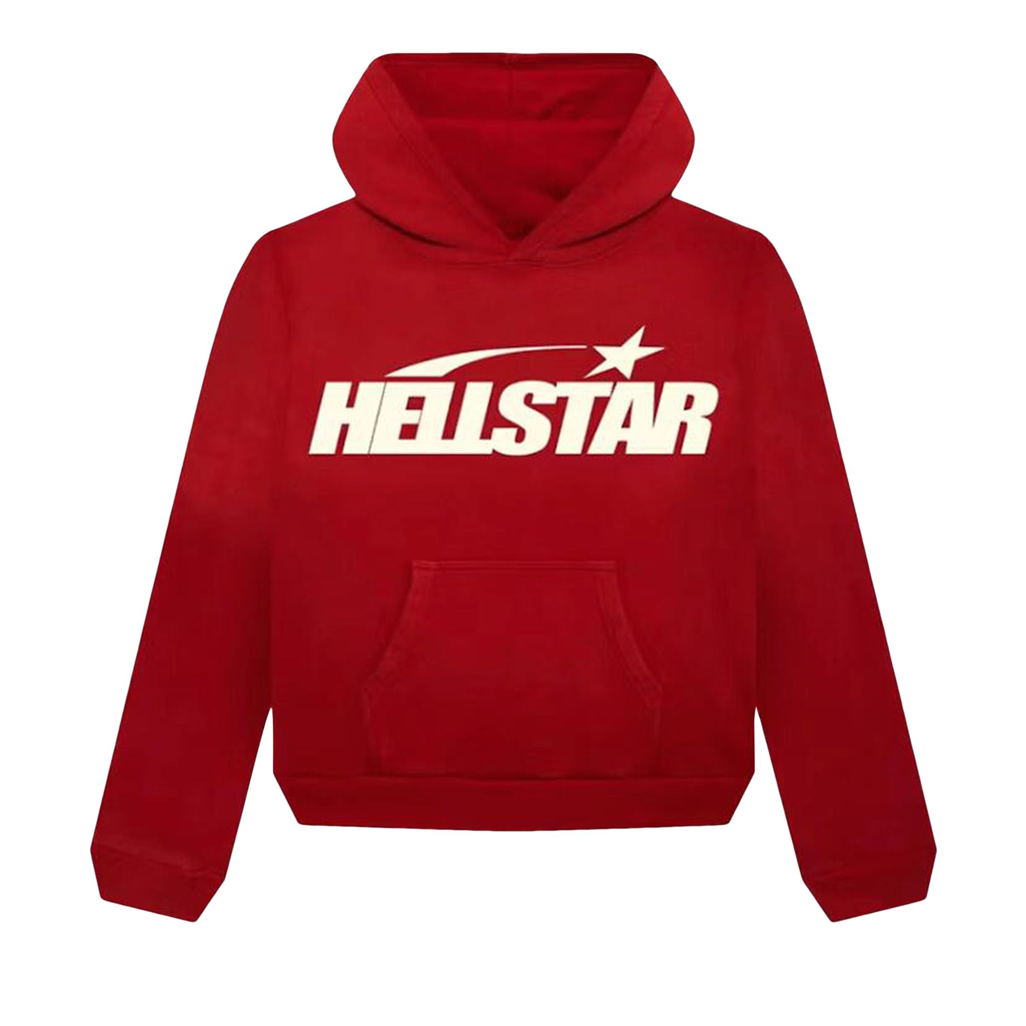 Hellstar Uniform Hoodie 'Red' | Men's Size XL