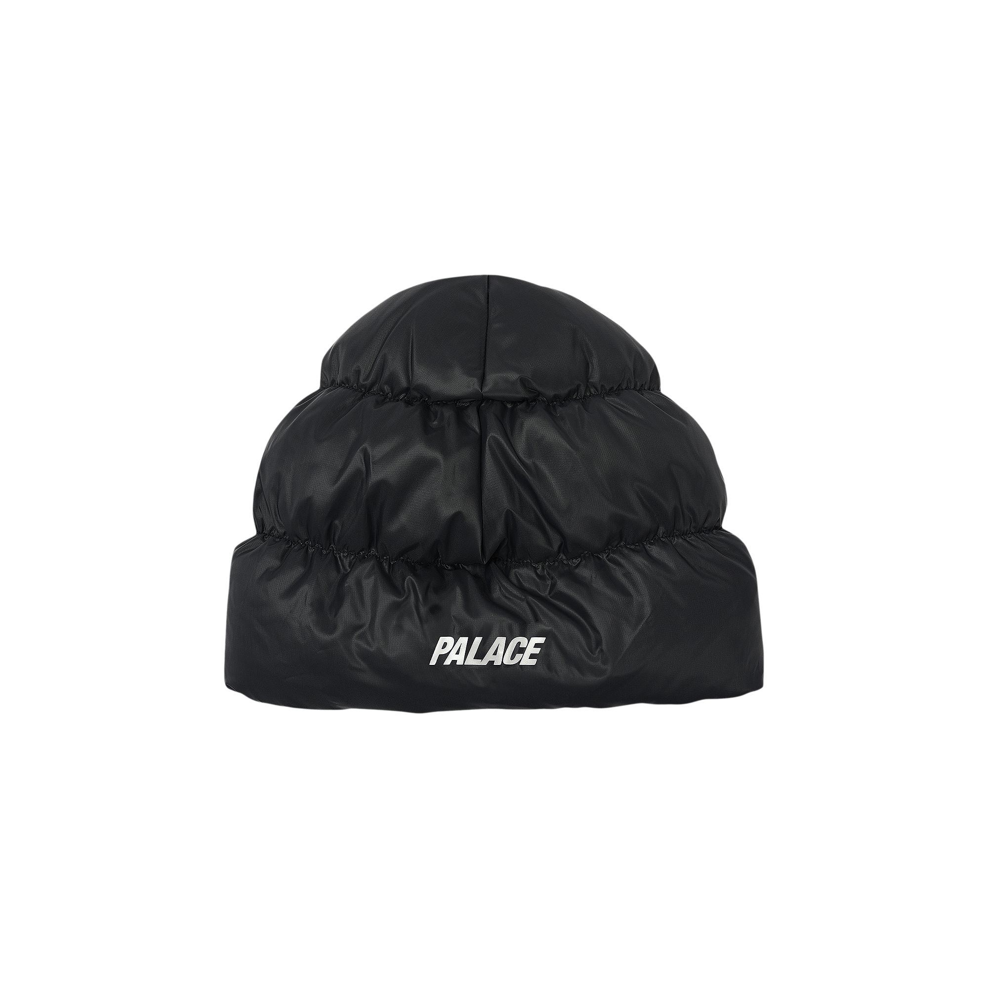 Pre-owned Palace Pertex Puffa Beanie 'black' | Men's Size L/xl