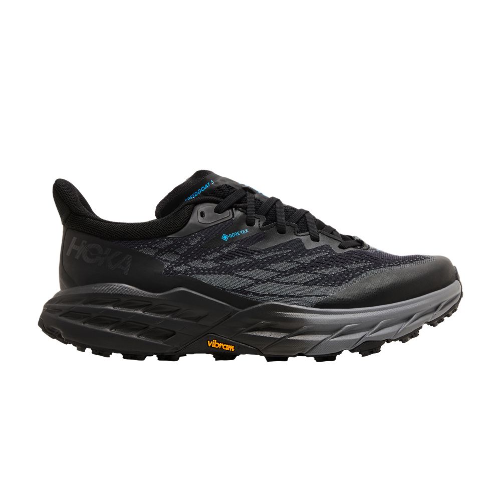 HOKA Speedgoat 5 GORE-TEX 'Black Blue' | Men's Size 11.5