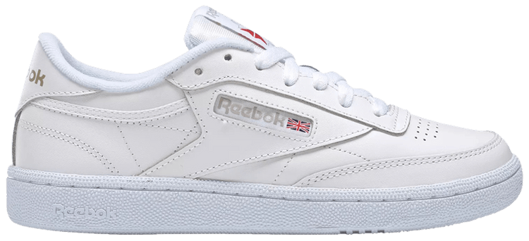 Reebok Wmns Club C 85 White Light Grey