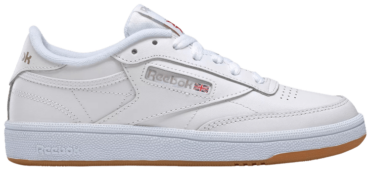Reebok Wmns Club C 85 Light Grey Gum