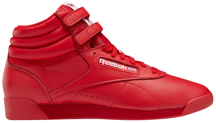 Reebok Wmns Freestyle High Vector Red