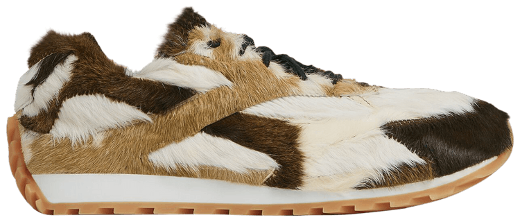 Bottega Veneta Orbit Sneaker Goat Patchwork