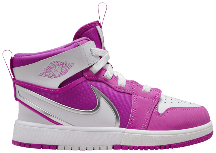 Air Jordan 1 Mid RM EasyOn PS Fire Pink