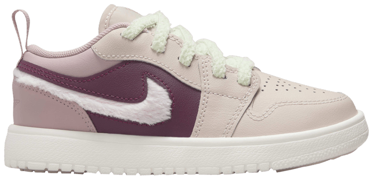 Buy Air Jordan 1 Low Alt SE PS 'Fur Swoosh' - FZ3926 200