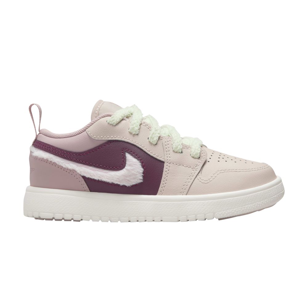Air Jordan 1 Low Alt SE PS 'Fur Swoosh' - FZ3926-200