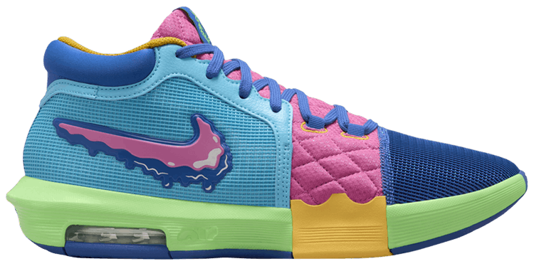 Size 12.5 LeBron Witness 8 'I Promise School - Without Tab'