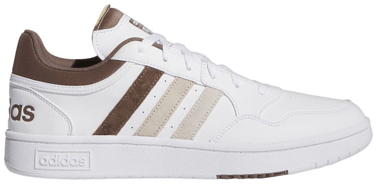 Adidas Hoops 30 Low Tonal Stripes Pack   Earth Strata