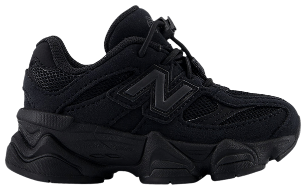 New Balance 9060 Toddler Triple Black Suede