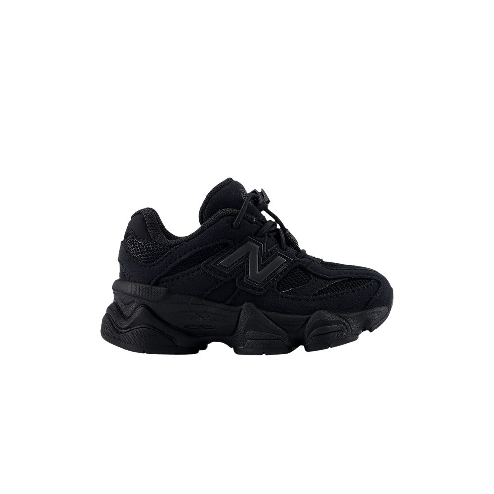 New Balance 9060 Toddler 'Triple Black Suede' | Infant Size 6.5