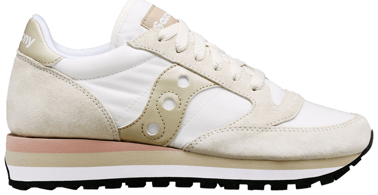 Saucony Wmns Jazz Triple Light Grey Gold