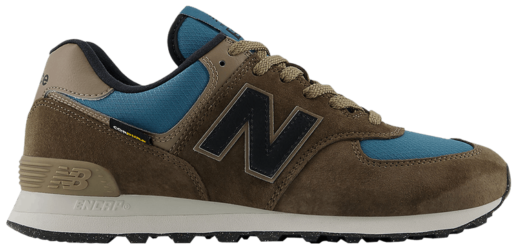 New Balance 574 Cordura Pack Dark Mushroom