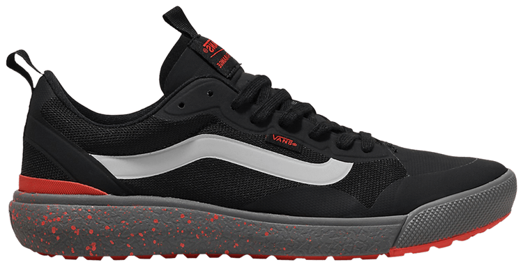Vans UltraRange EXO MTE Black Red Speckle
