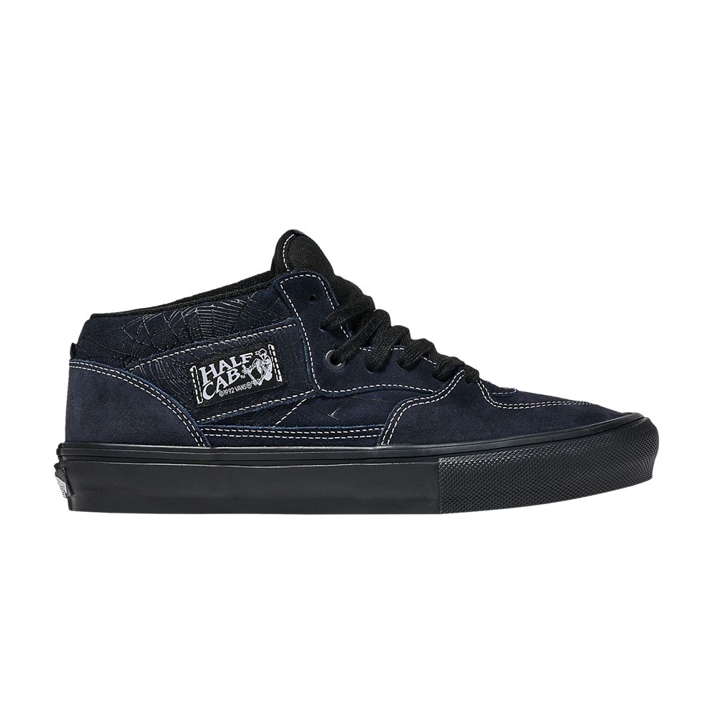 VANS Pre-owned Skate Half Cab 'web' In Black
