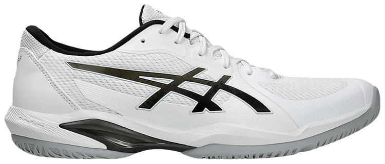 Asics Solution Swift FF 2 White Gunmetal