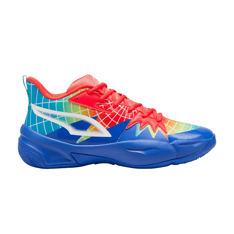 PUMA × Marcus Smart★Genetics Thermal Map 送関込 Puma Genetics Marcus Smart Thermal Map メンズ - 310497-01 - JP