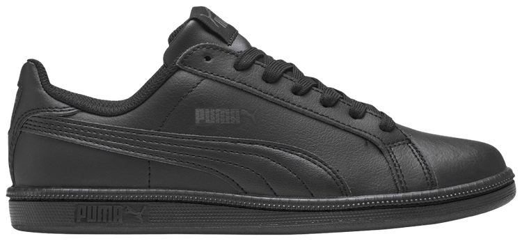 Puma Smash Fun Leather Jr Triple Black