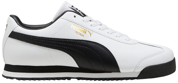 Puma Roma 24 White Black