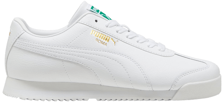 Puma roma all white discount