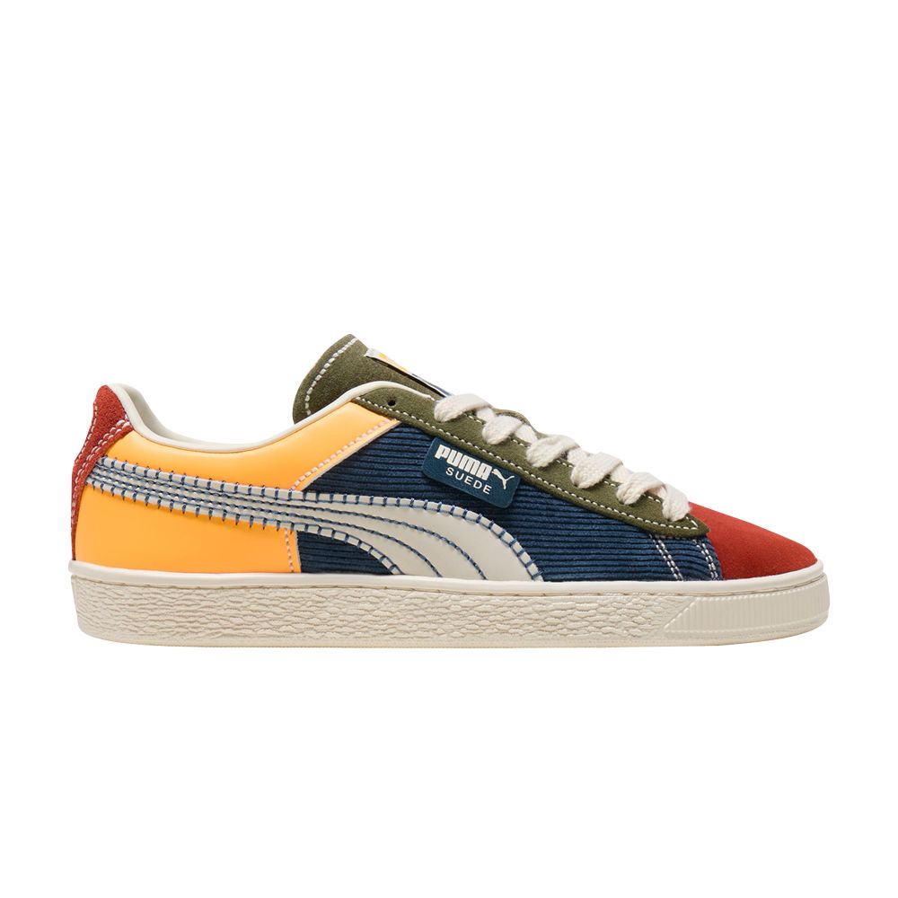 Suede 'Crafted Pack - Mars Red Dark Night' - 400959-01