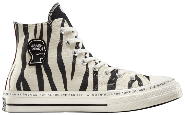 ちぃ✿ Buy Brain Dead x Chuck 70 High 'Mismatched Prints' - A12219C