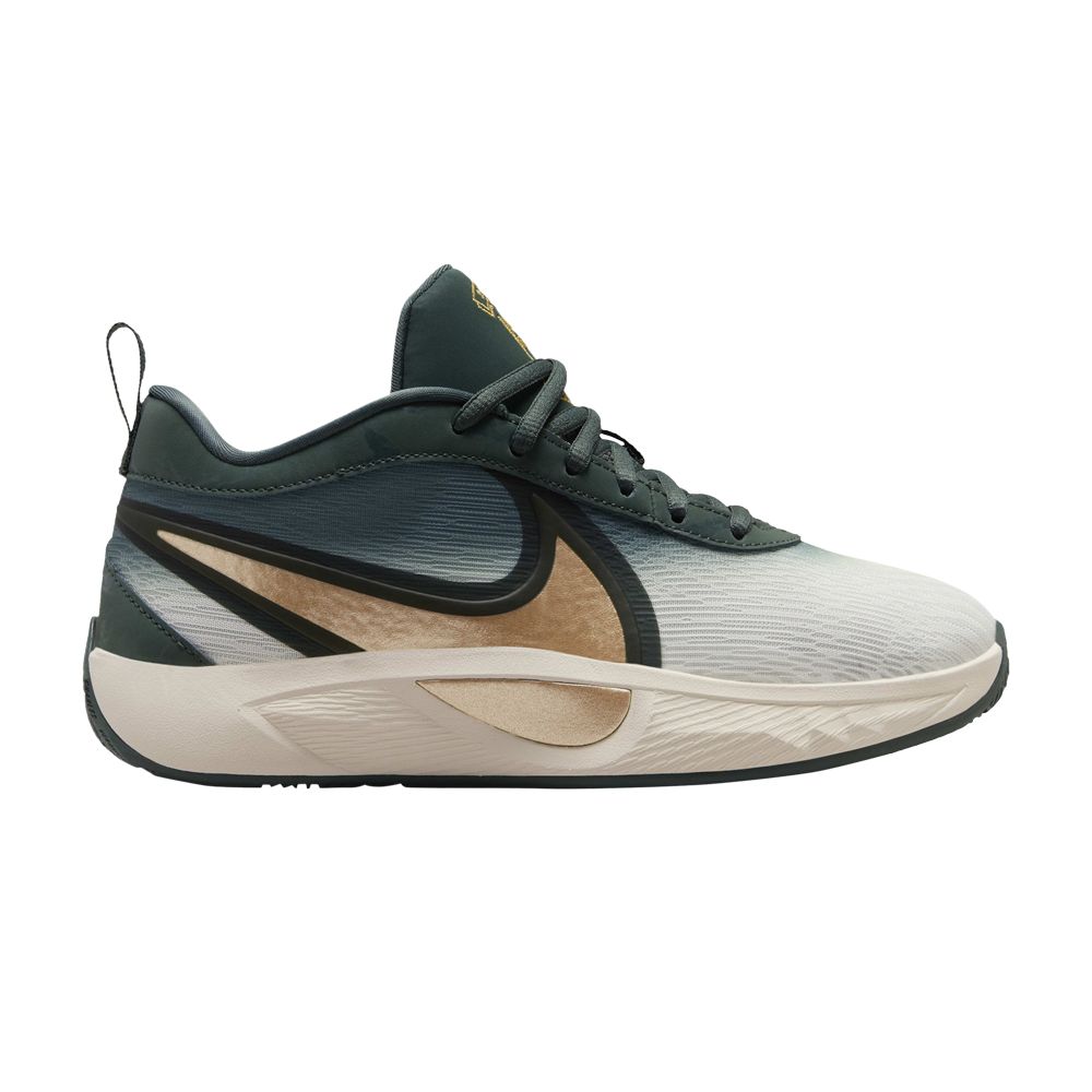 Nike Giannis Freak 6 GS 'Vintage Green Metallic Gold' | Kid's Size 4.5