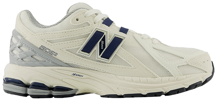 New Balance 1906R Big Kid Cream Navy