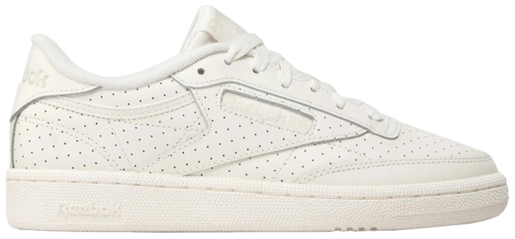 Reebok club c perforated shop