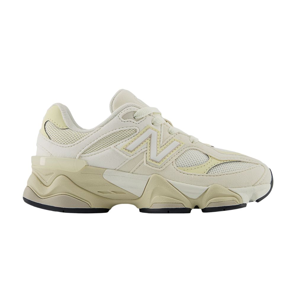 New Balance 9060 Little Kid 'Sea Salt Linen' | Cream | Kid's Size 2