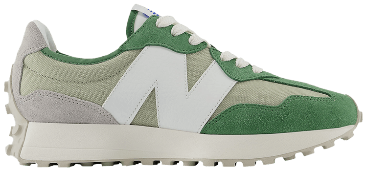 New Balance 327 Mallard Green Olivine