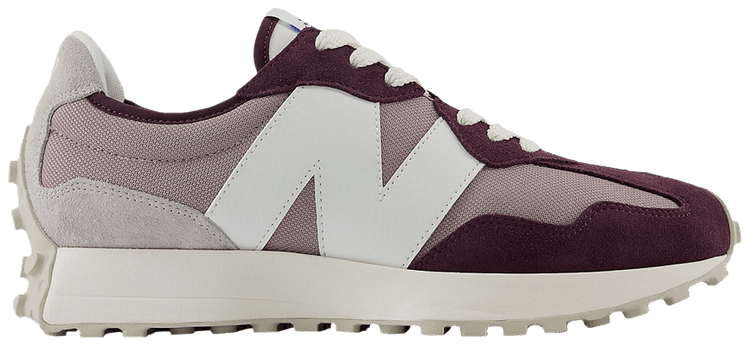New Balance 327 Plum Brown Ice Wine