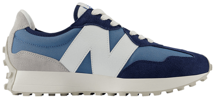 New Balance 327 Navy Heron Blue