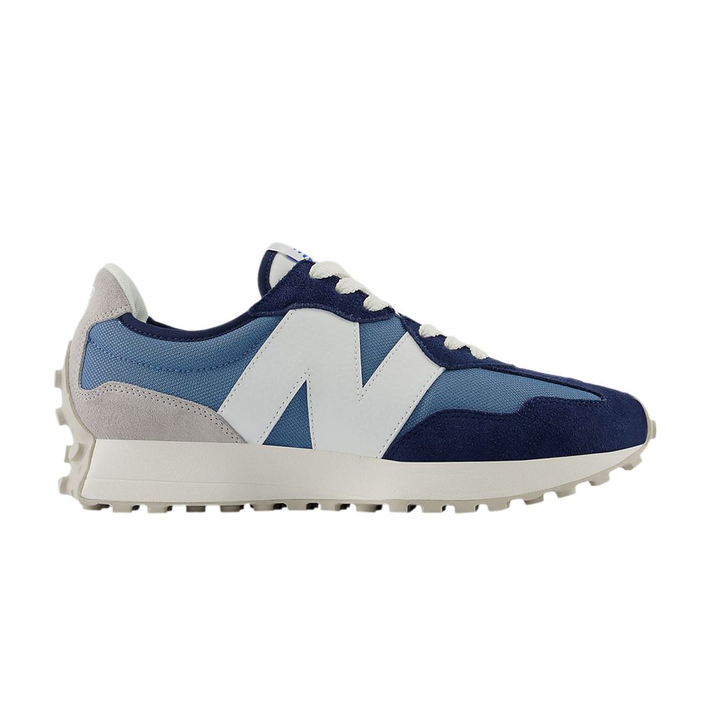 New Balance 327 'Navy Heron Blue' | Men's Size 9.5