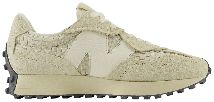 Buy New Balance 327 'Woven Pack - Pale Moss' - U327WOA | GOAT