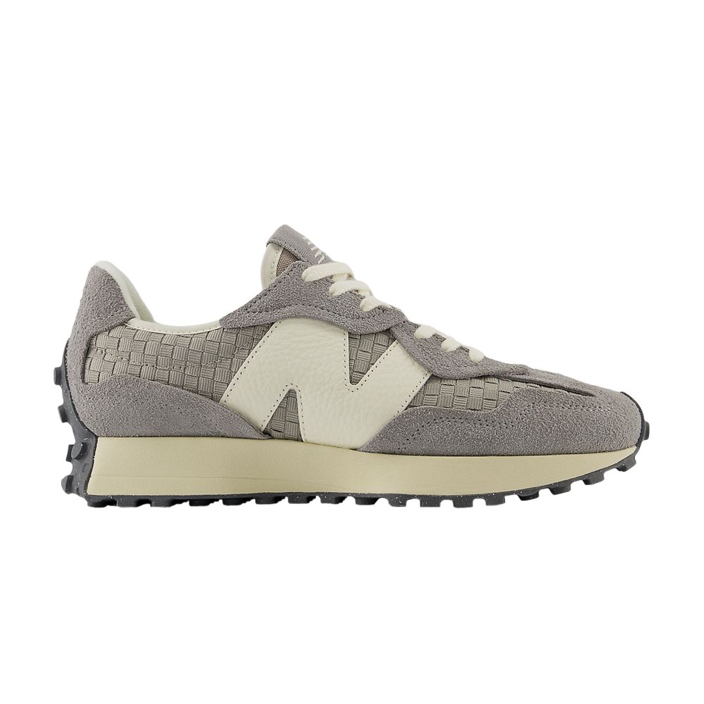 New Balance 327 'Woven Pack - Cement Grey' | Men's Size 8.5