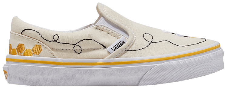 Vans Classic Slip On Kids Bee
