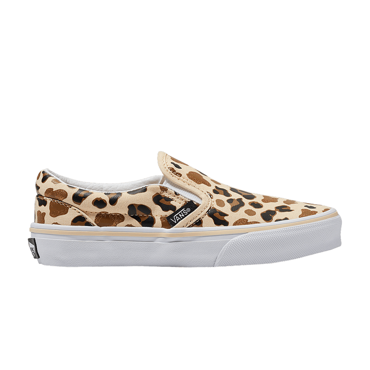 Kids leopard vans on sale