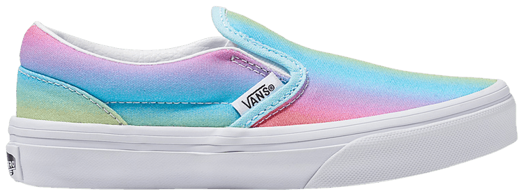 Buy Classic Slip On Kids Rainbow VN000CYGBS5 GOAT UK