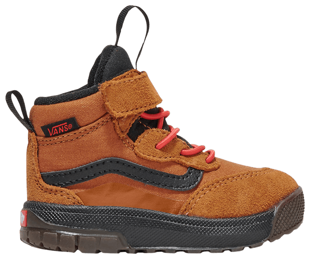 Mini Crest MTE Toddler Ginger Brown Black
