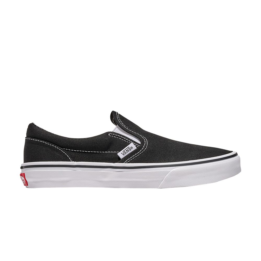 Pre-owned Vans Classic Slip-on Kids 'color Theory - Black' | Kid's Size 4