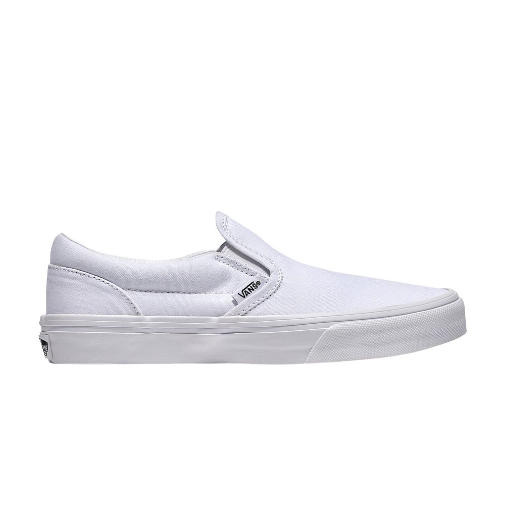Pre-owned Vans Classic Slip-on Kids 'color Theory - True White' | Kid's Size 4.5