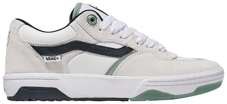 VANS★ROWAN 2★兼用★BLANC DE BLANC Buy Rowan 2 'Blanc De Blanc Green' - VN0A2Z3IJVY | GOAT