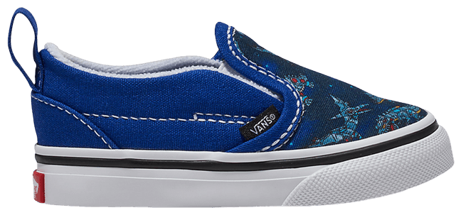 Vans Slip On V Toddler Robotic Dino