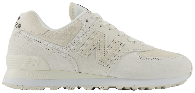New Balance Wmns 574 Sea Salt Linen Suede
