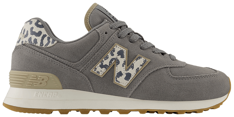New Balance Wmns 574 Harbor Grey Leopard