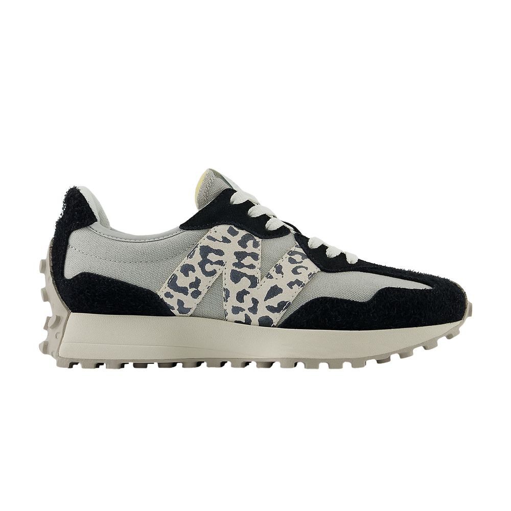New Balance Wmns 327 'Black Grey Leopard' | Women's Size 9.5