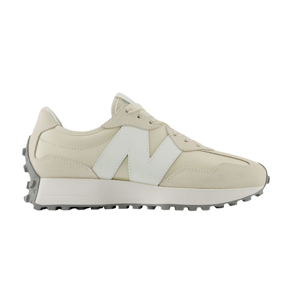 Pre-owned New Balance Wmns 327 'linen Sea Salt' In Cream