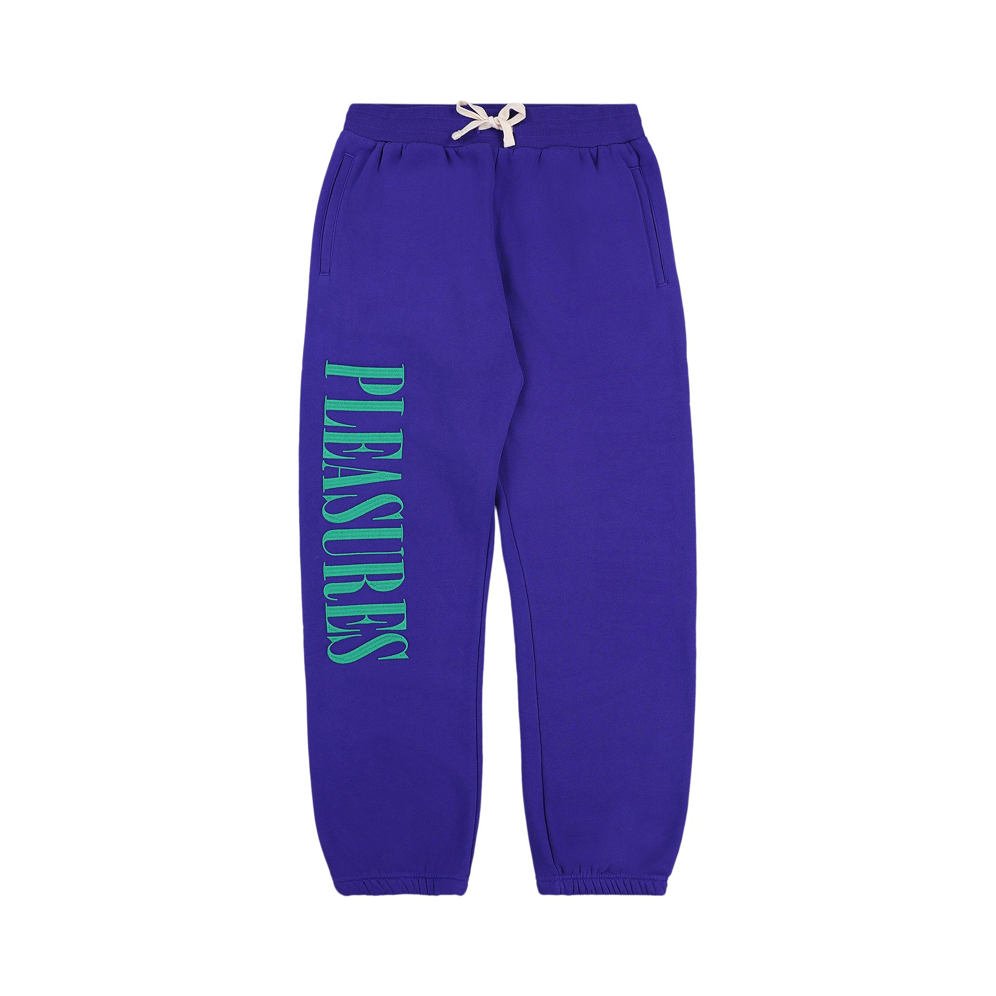 Pleasures Onyx Sweatpants 'Purple' | Men's Size S
