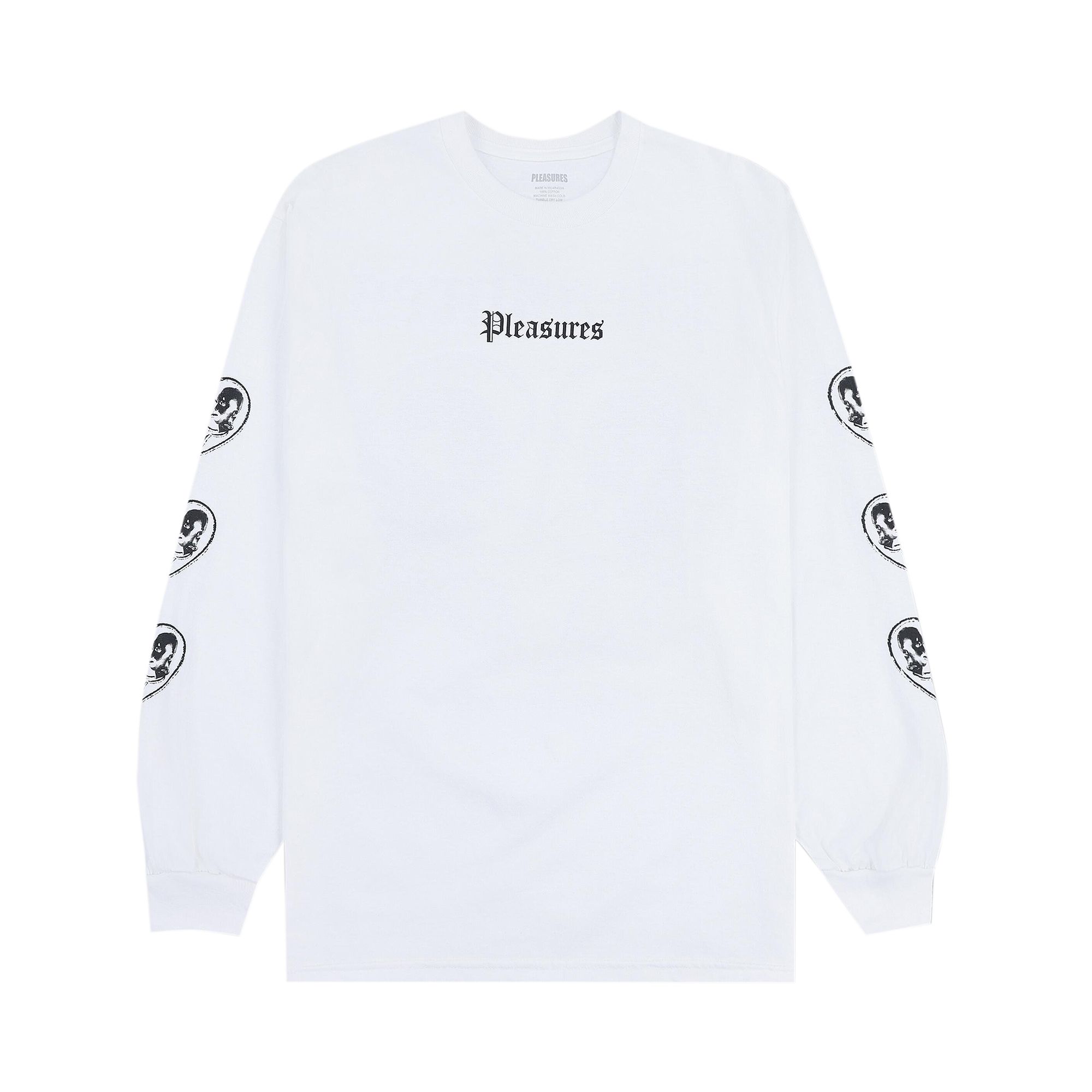 Pleasures Connected Long-Sleeve 'White' | Men's Size XL